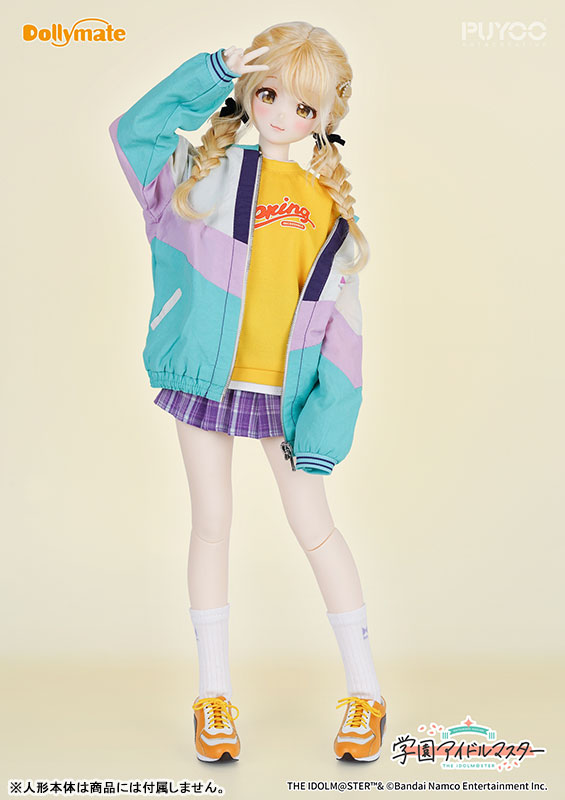 Dollymate Gakuen iDOLM@STER Kotone Fujita [Casual Wear Set] (DOLL ACCESSORY)