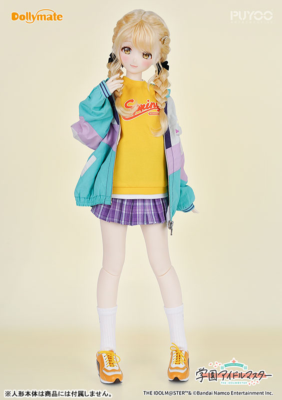 Dollymate Gakuen iDOLM@STER Kotone Fujita [Casual Wear Set] (DOLL ACCESSORY)