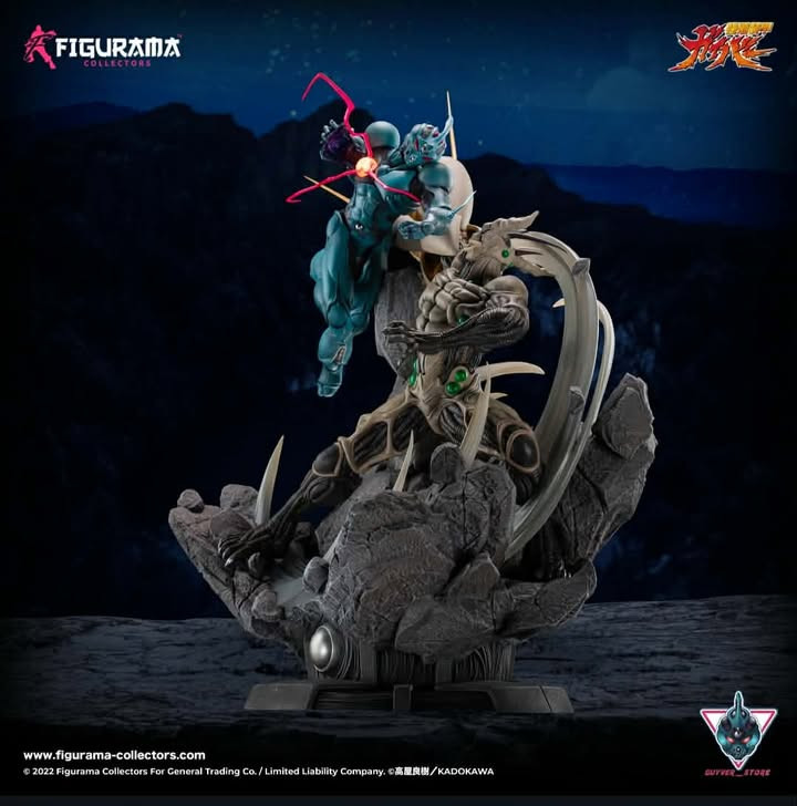 Guyver Store X Figurama Collectable 1:6 Guyver 1 vs Guyot with LED