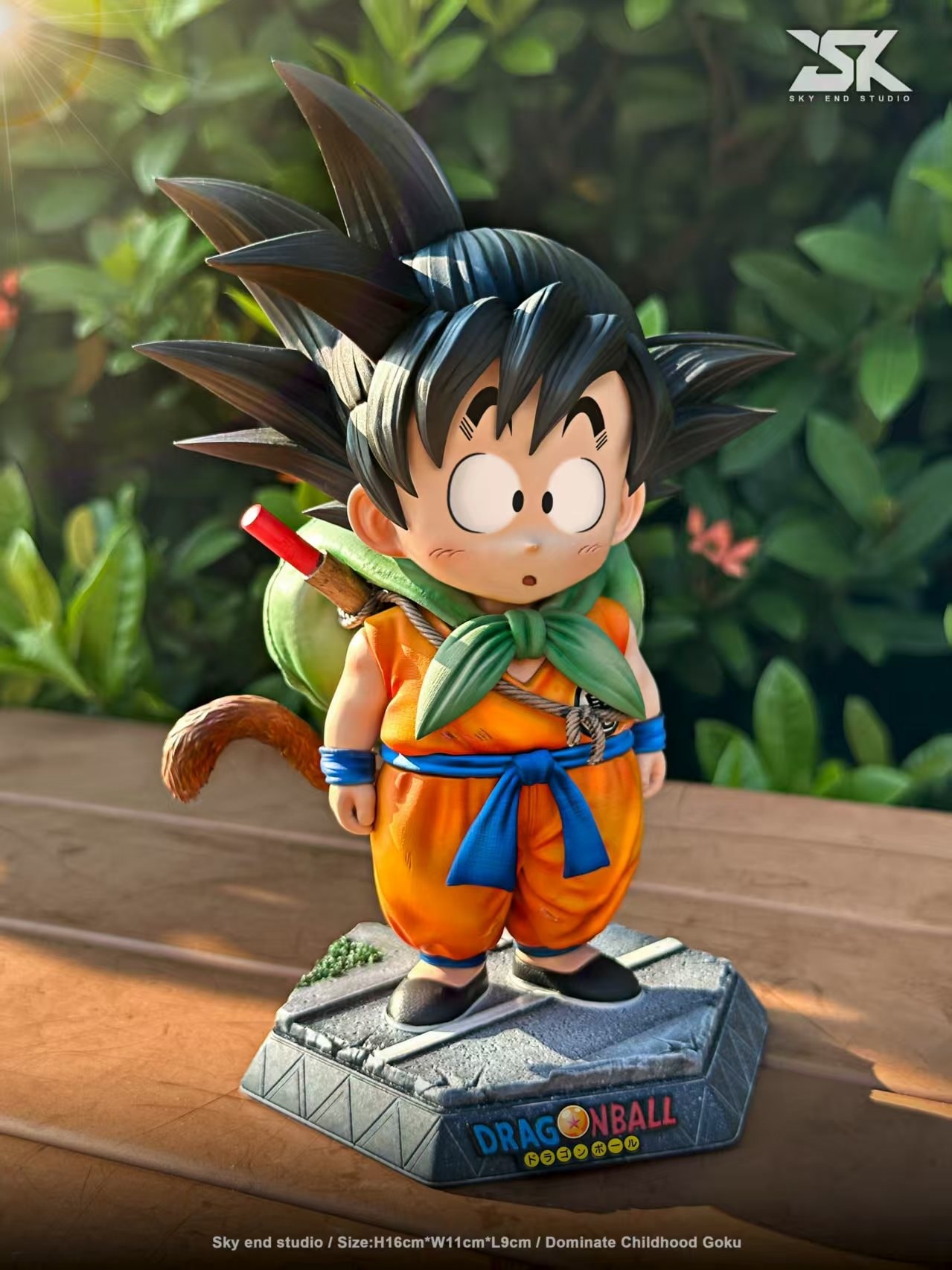 Little Goku - Dragon Ball