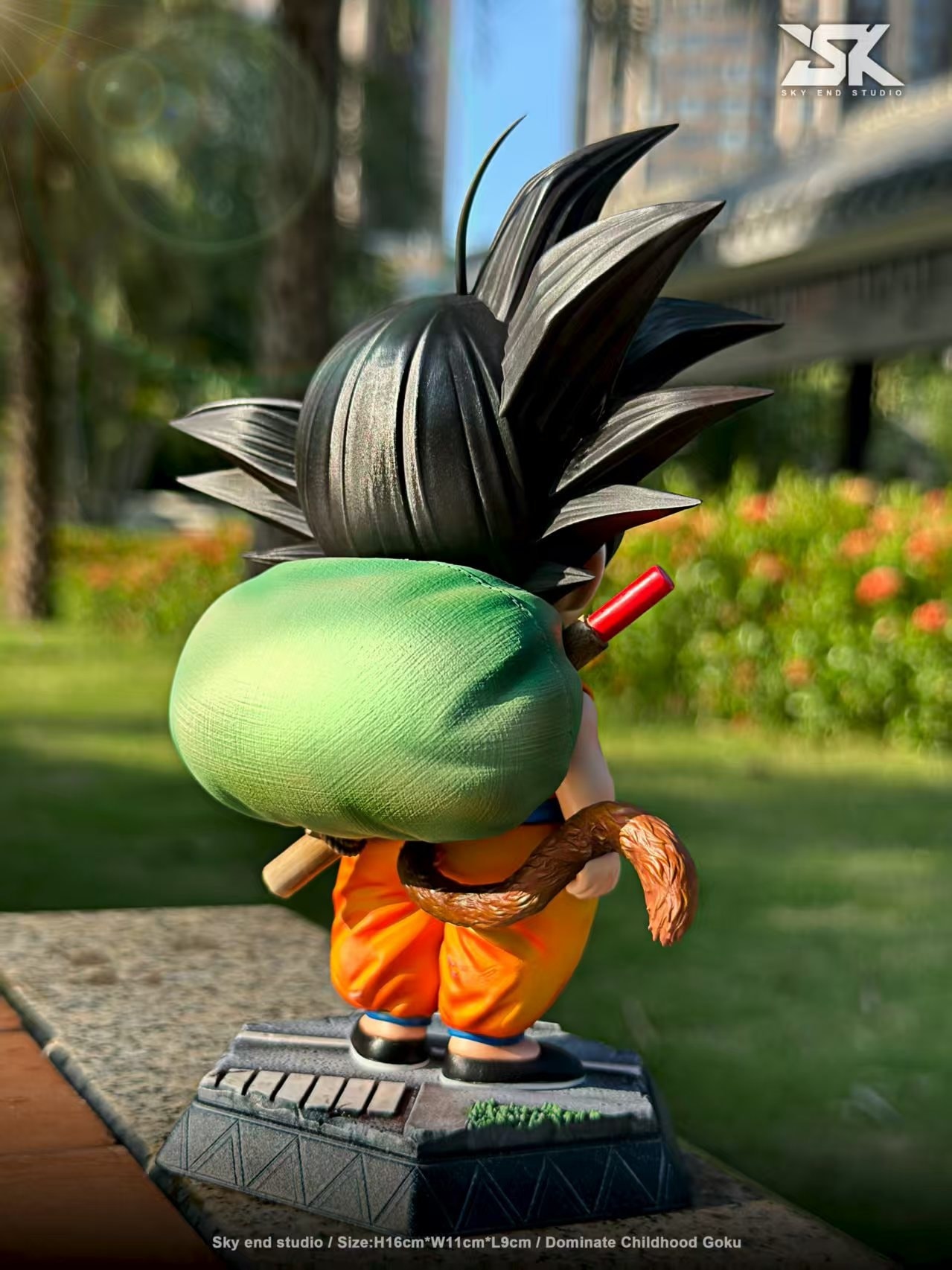Little Goku - Dragon Ball