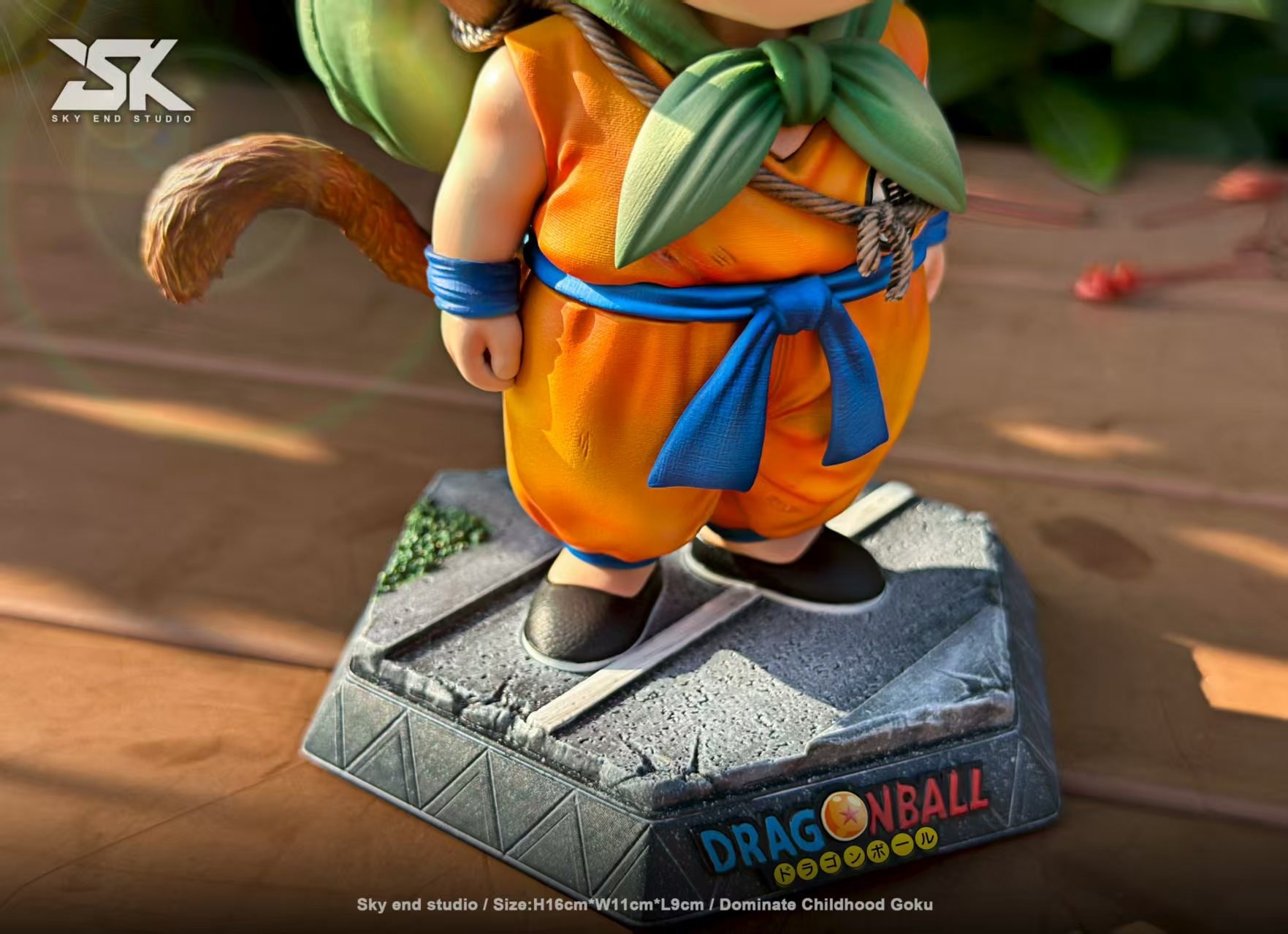 Little Goku - Dragon Ball