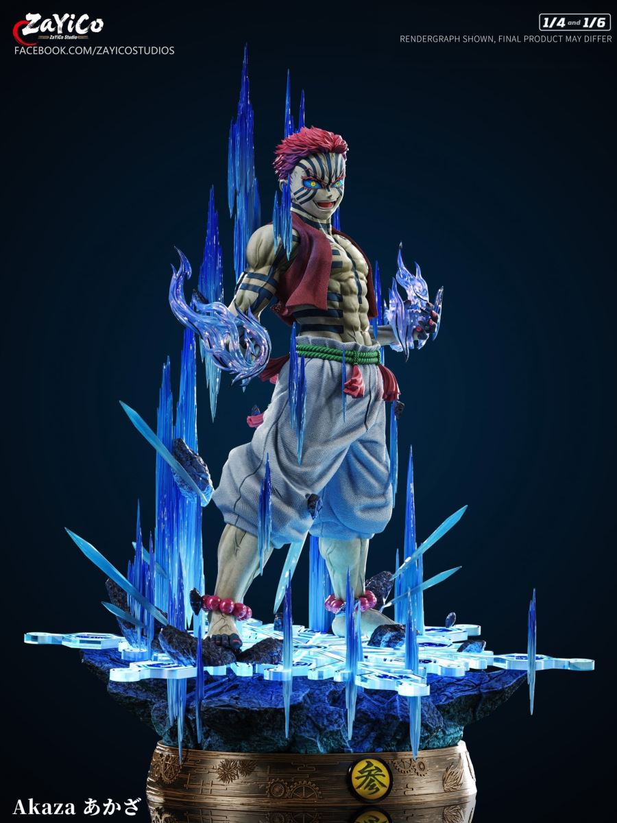 Akaza - Demon Slayer