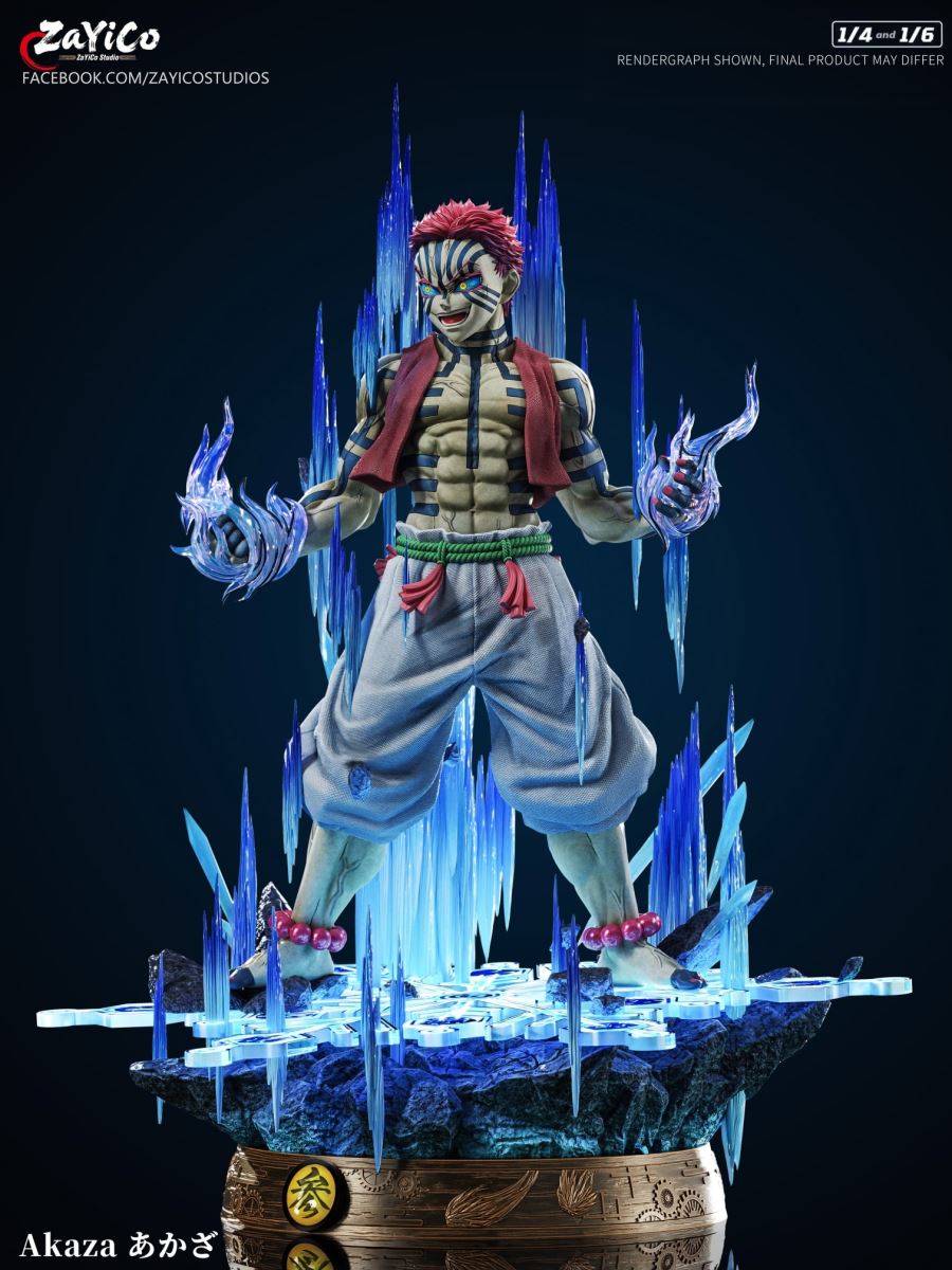 Akaza - Demon Slayer
