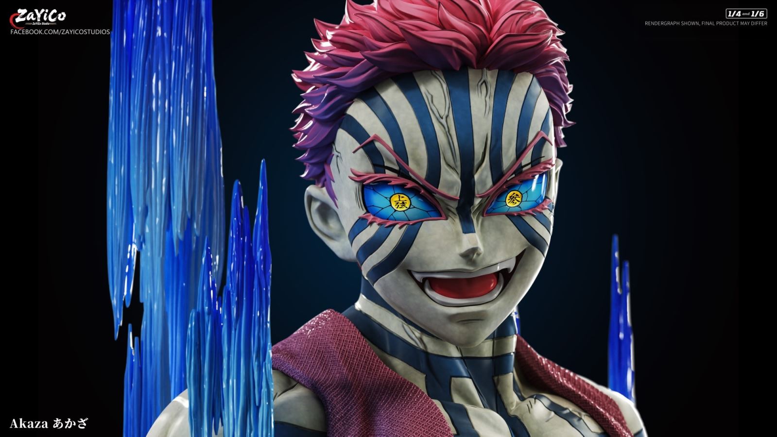 Akaza - Demon Slayer