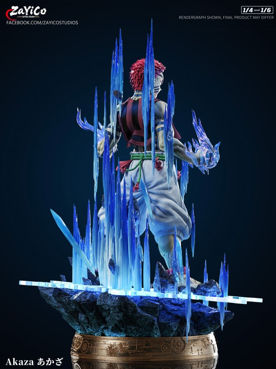 Akaza - Demon Slayer