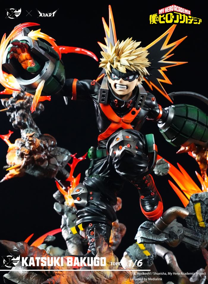 Katsuki Bakugo - My Hero Acadamia (XFire Studio)