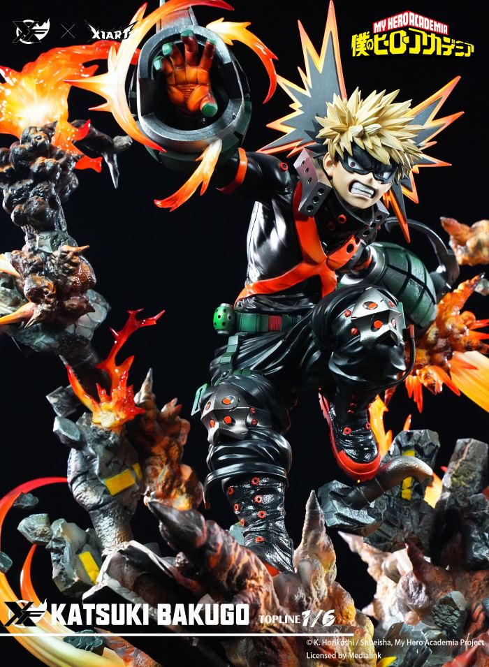 Katsuki Bakugo - My Hero Acadamia (XFire Studio)