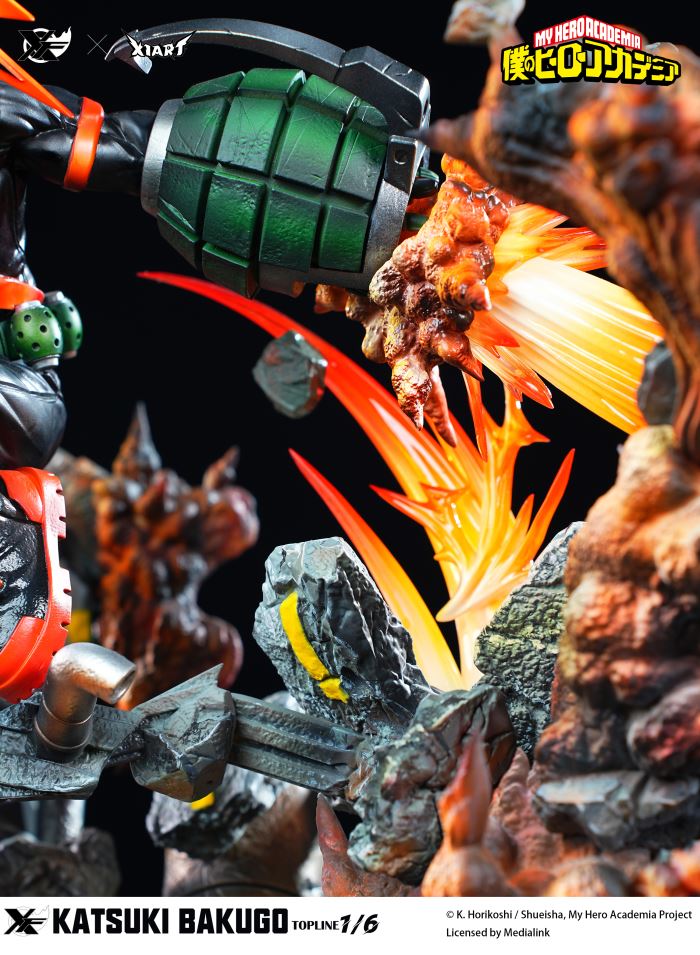 Katsuki Bakugo - My Hero Acadamia (XFire Studio)