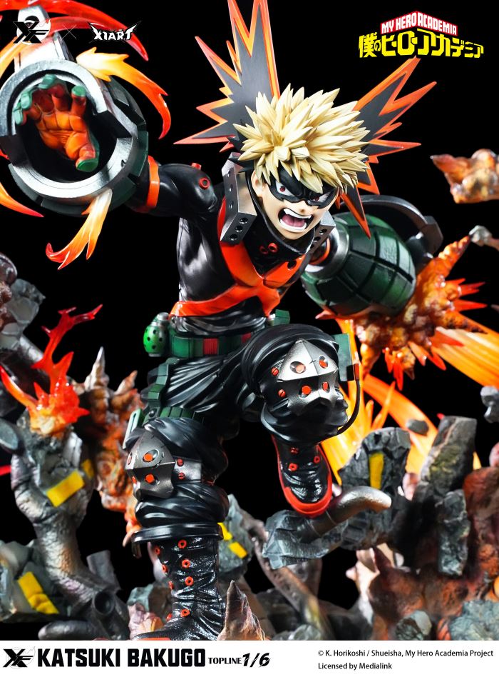 Katsuki Bakugo - My Hero Acadamia (XFire Studio)