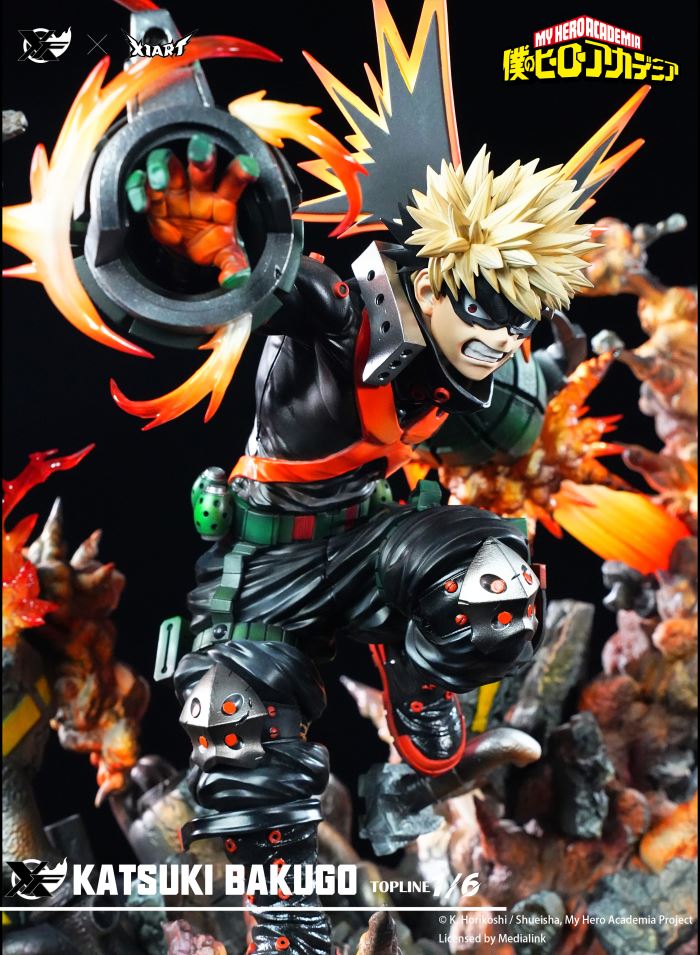 Katsuki Bakugo - My Hero Acadamia (XFire Studio)
