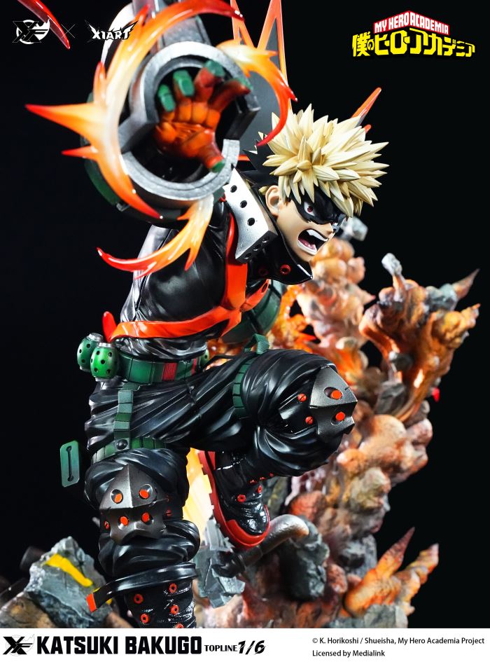 Katsuki Bakugo - My Hero Acadamia (XFire Studio)