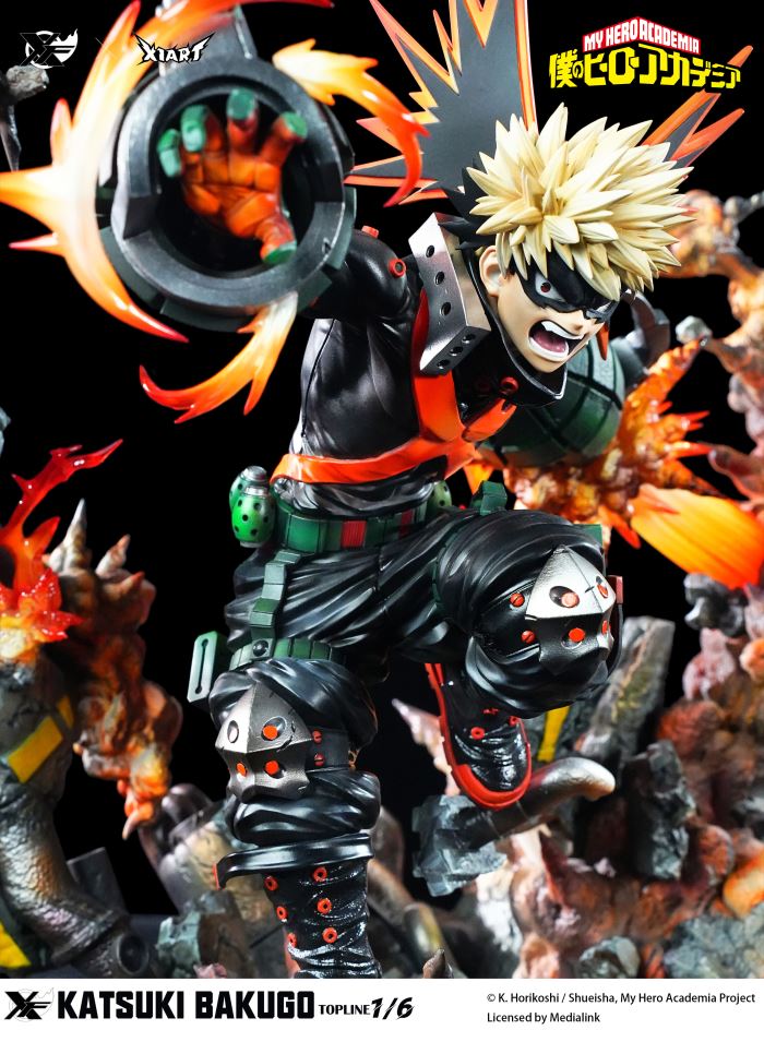 Katsuki Bakugo - My Hero Acadamia (XFire Studio)