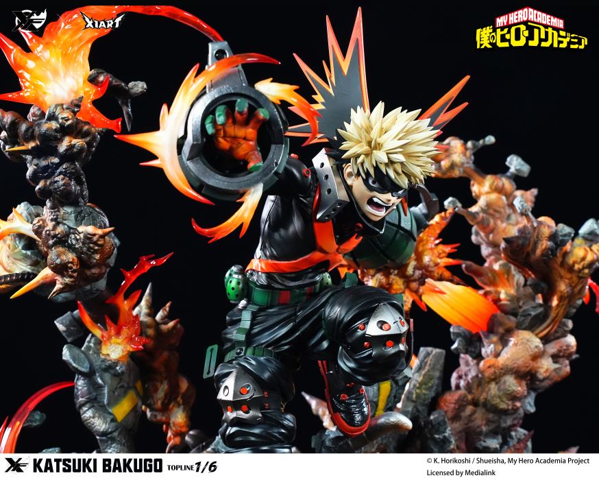 Katsuki Bakugo - My Hero Acadamia (XFire Studio)