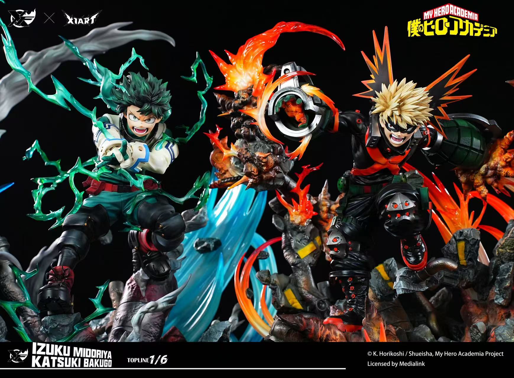 Katsuki Bakugo - My Hero Acadamia (XFire Studio)