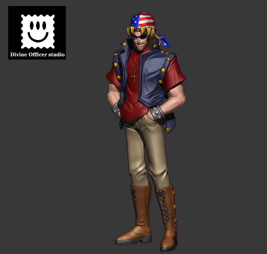 Bandit Keith - Yu-Gi-Oh Kingdom Series