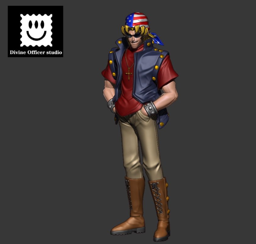 Bandit Keith - Yu-Gi-Oh Kingdom Series