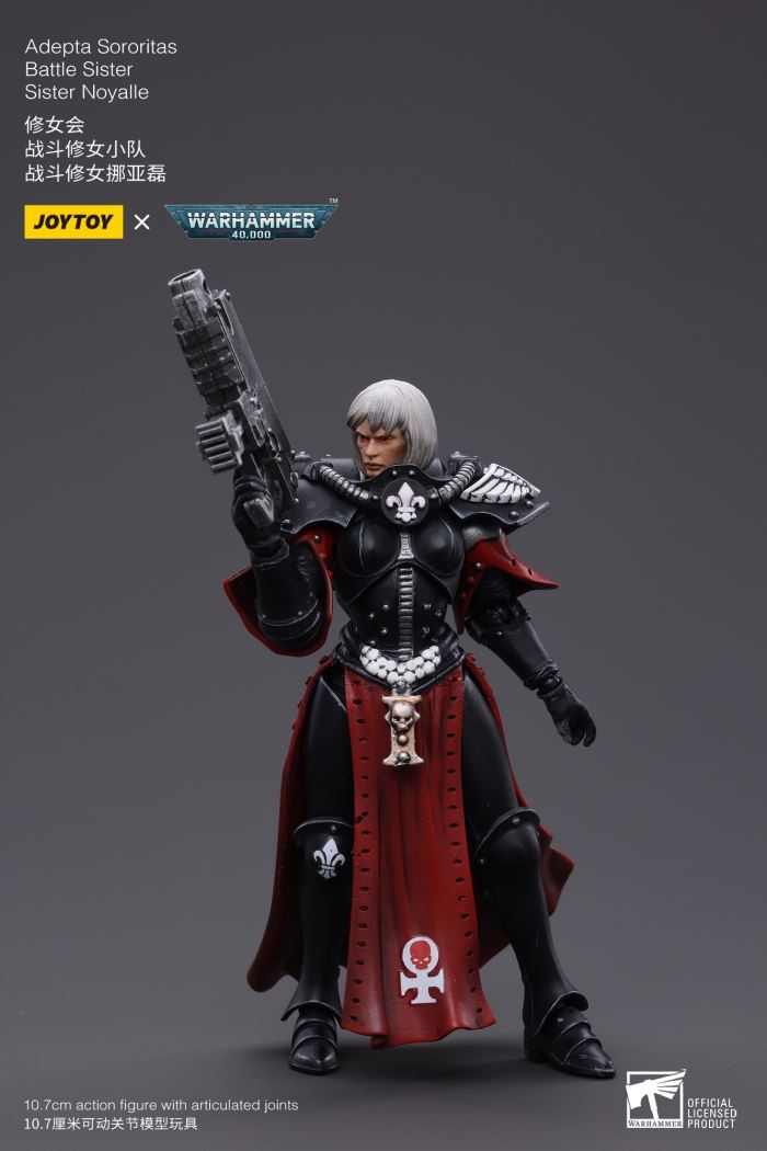 Battle Sisters of the Sisterhood - Super Kasaya/Ju Lei/Ludwina/Noah Lei 1/18