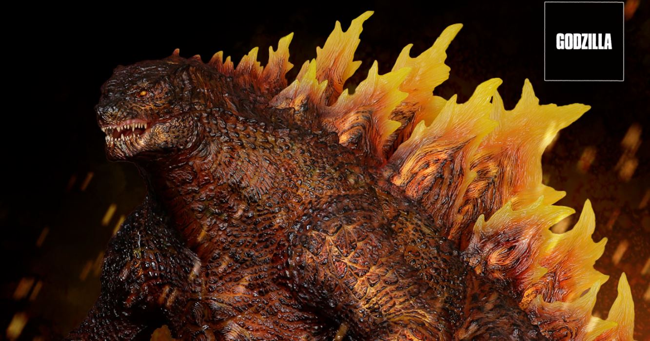 GODZILLA (2019) Clear Ver