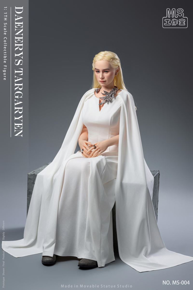 Daenerys Targaryen TV Series Version 1/1 Dragon Mother