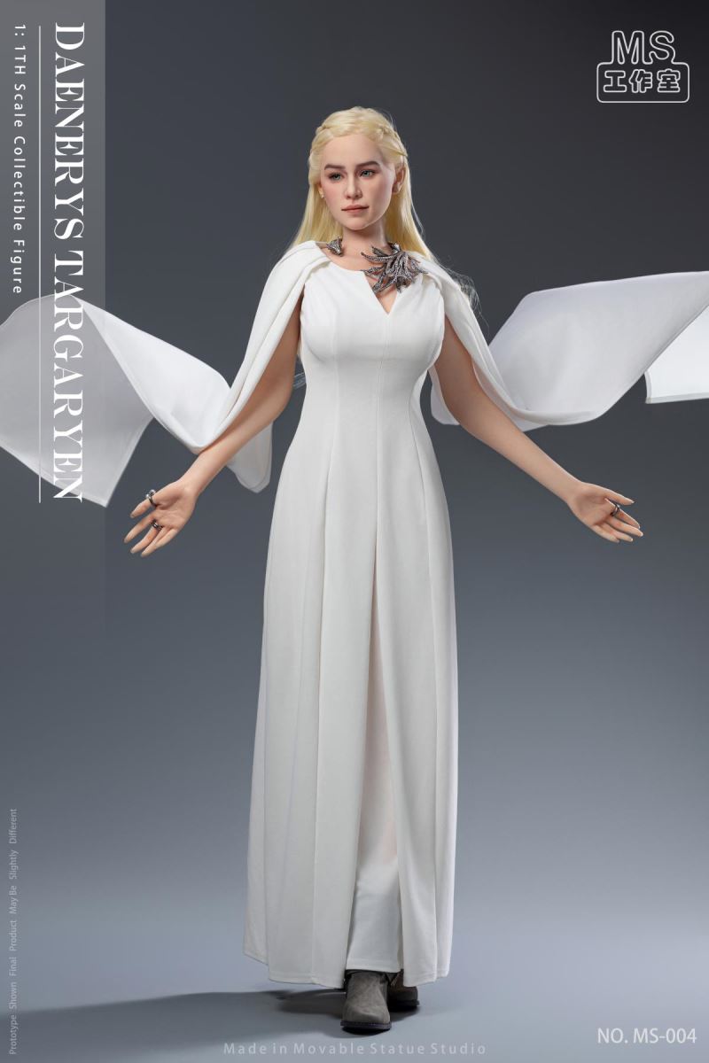 Daenerys Targaryen TV Series Version 1/1 Dragon Mother