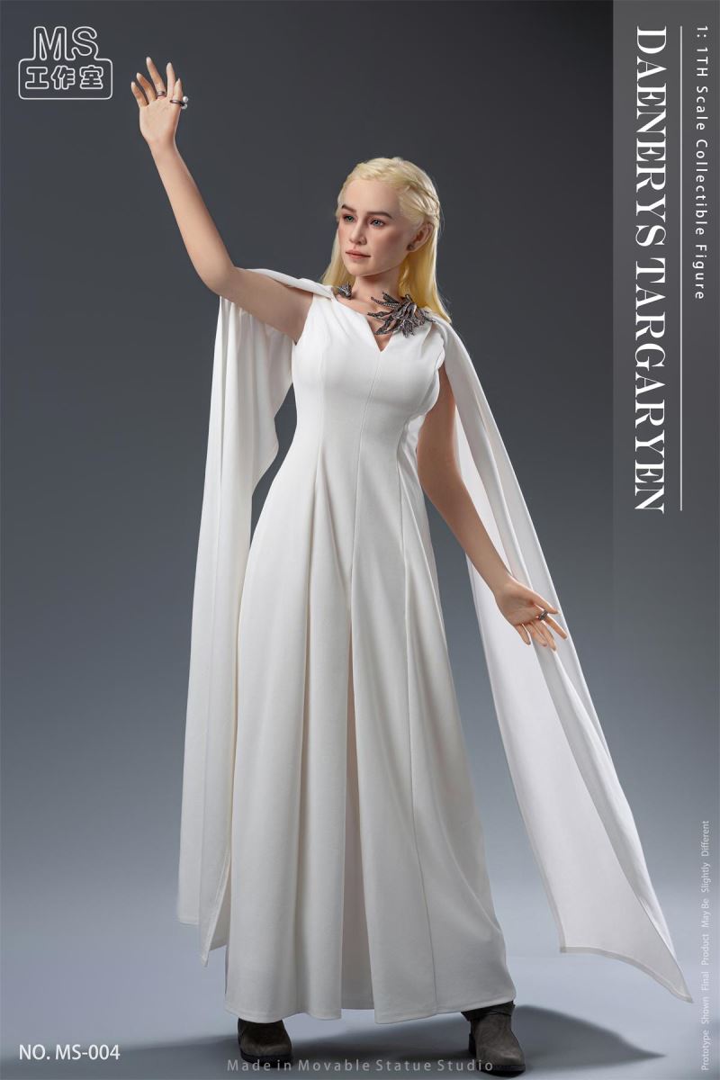 Daenerys Targaryen TV Series Version 1/1 Dragon Mother
