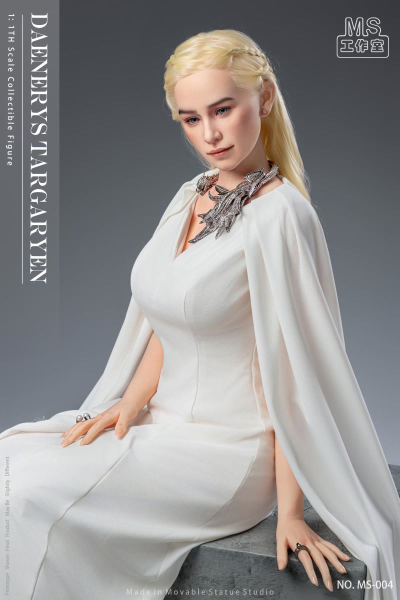 Daenerys Targaryen TV Series Version 1/1 Dragon Mother