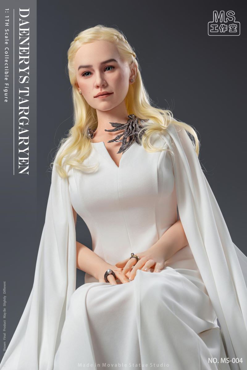 Daenerys Targaryen TV Series Version 1/1 Dragon Mother