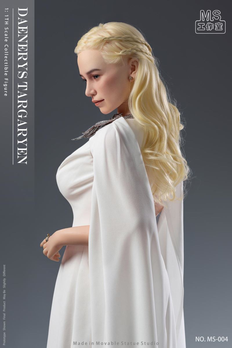 Daenerys Targaryen TV Series Version 1/1 Dragon Mother