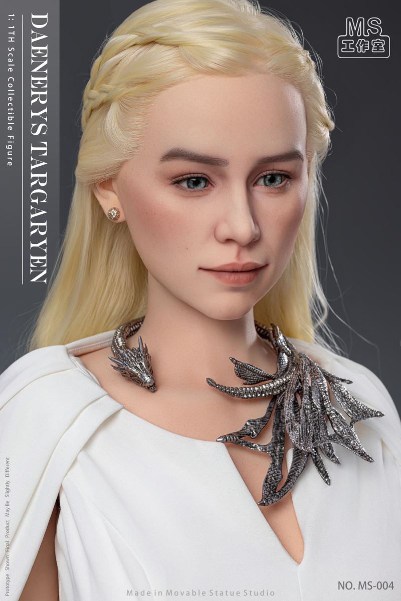 Daenerys Targaryen TV Series Version 1/1 Dragon Mother