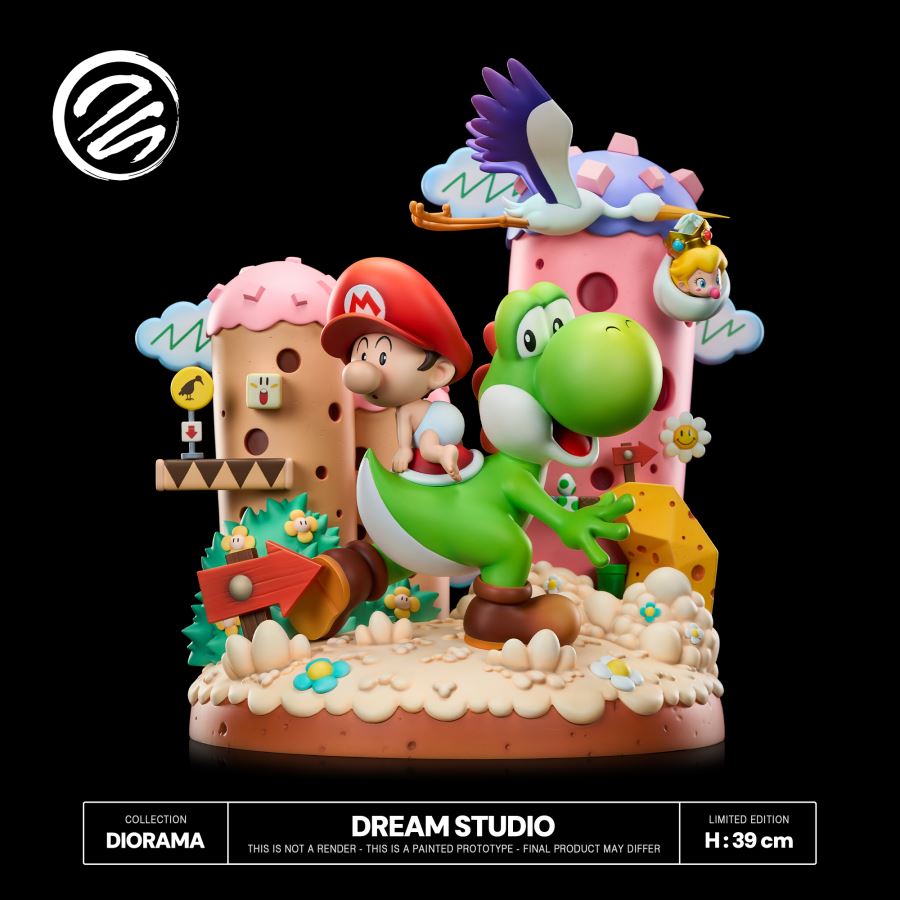 Yoshi's Island - Super Mario