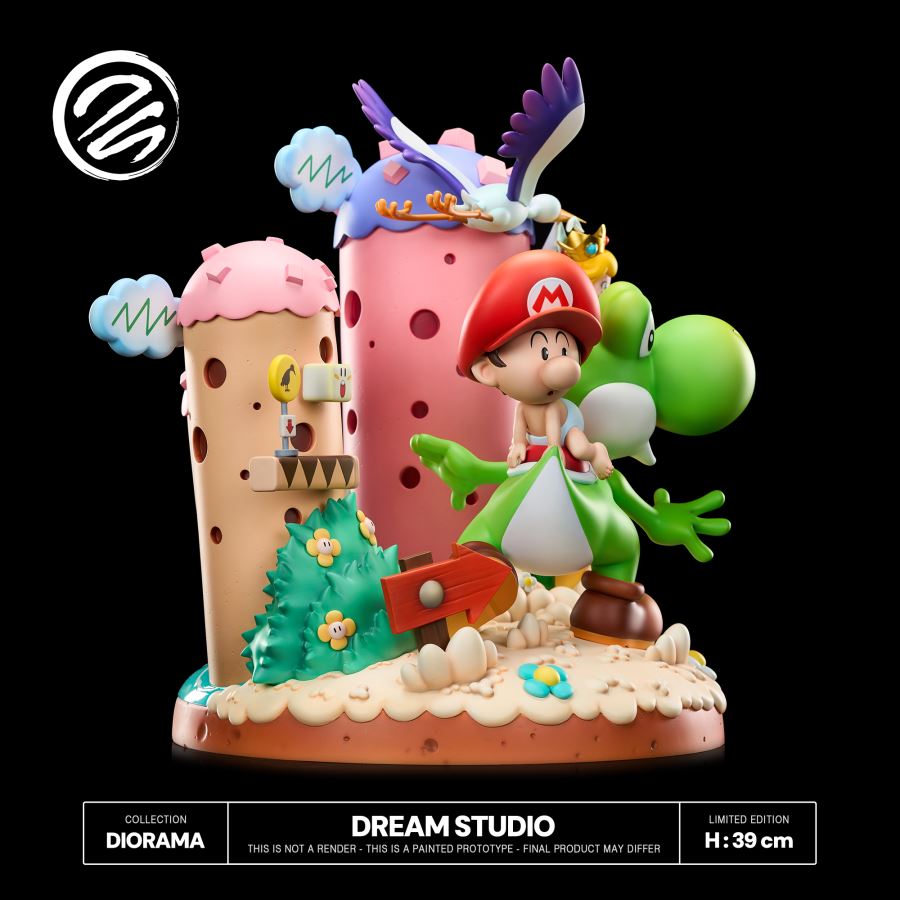 Yoshi's Island - Super Mario