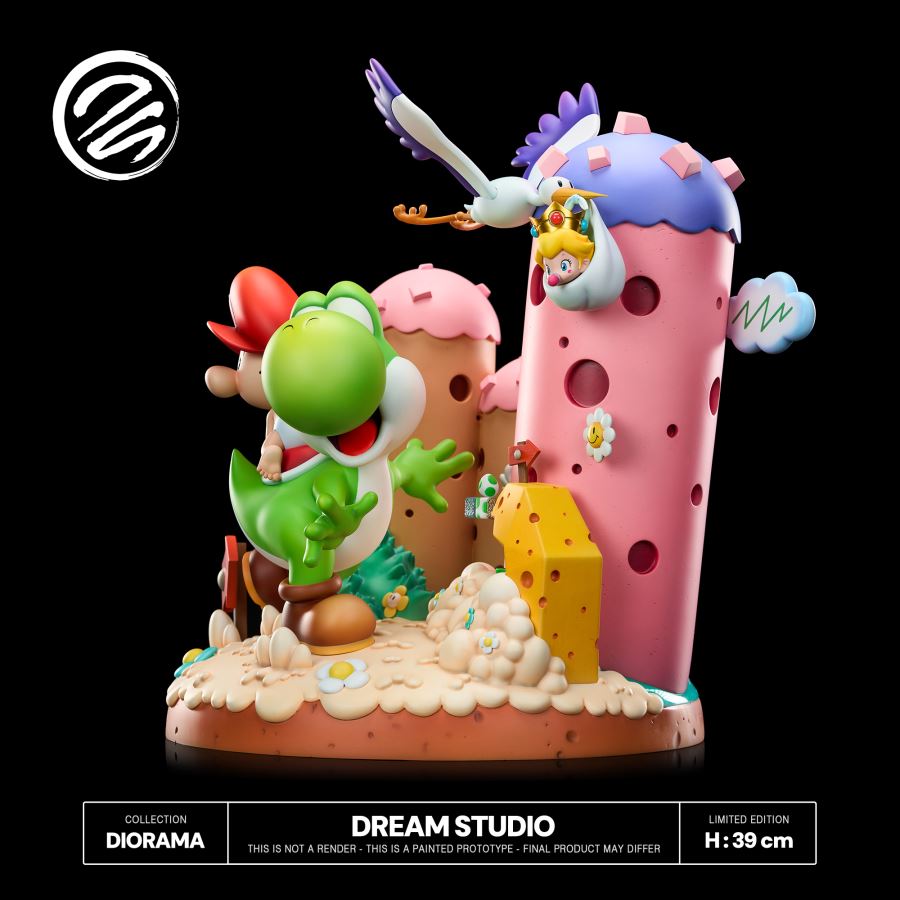 Yoshi's Island - Super Mario