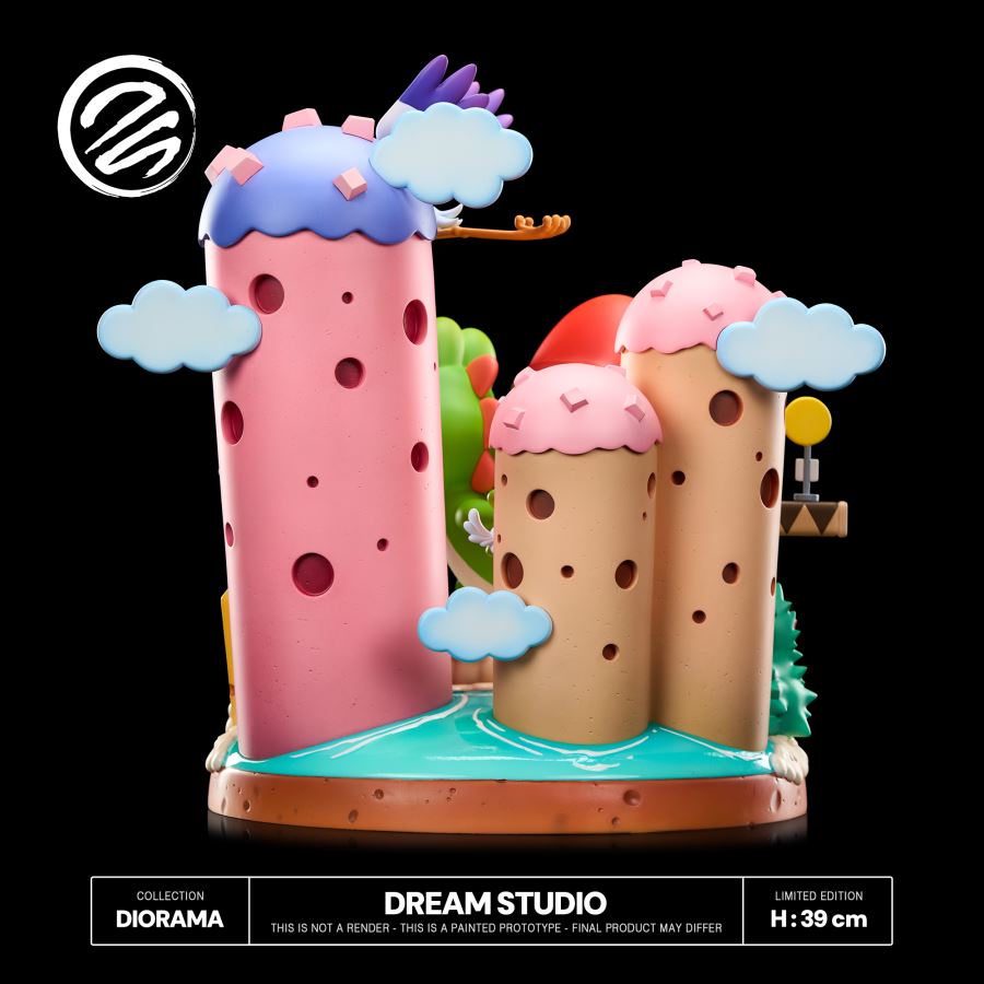 Yoshi's Island - Super Mario