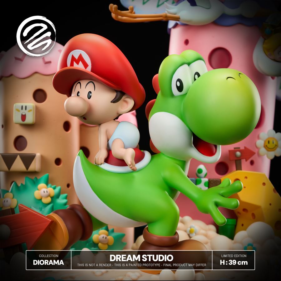 Yoshi's Island - Super Mario