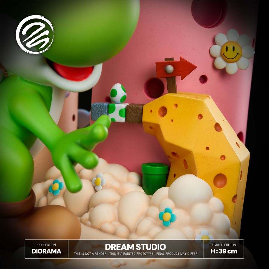 Yoshi's Island - Super Mario