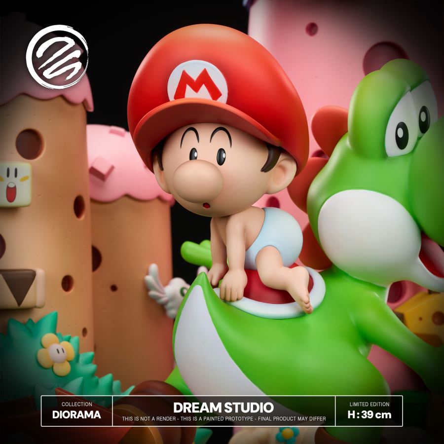 Yoshi's Island - Super Mario