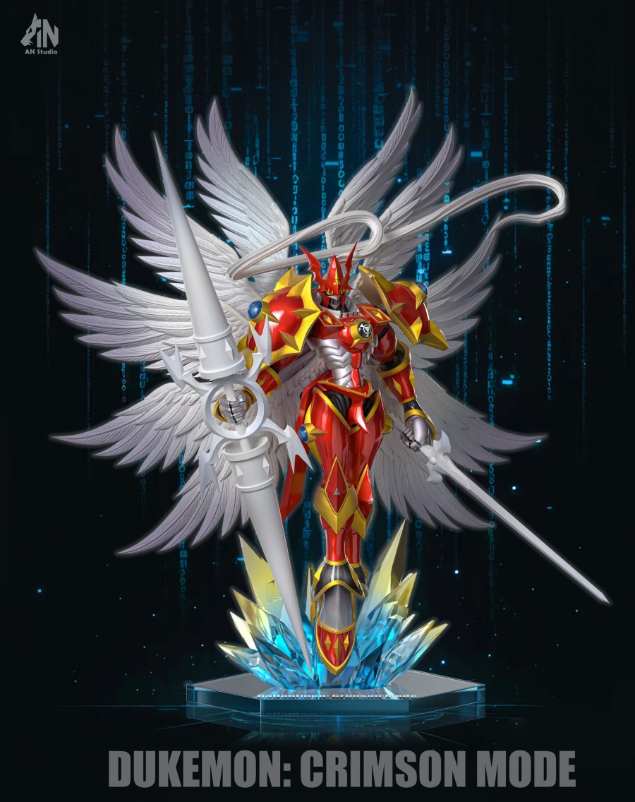 Dukemon: Crimson Mode - Digimon