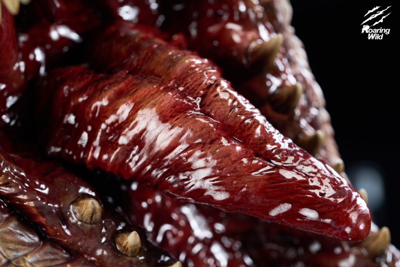 Tigrex Head Carving - Monster Hunter