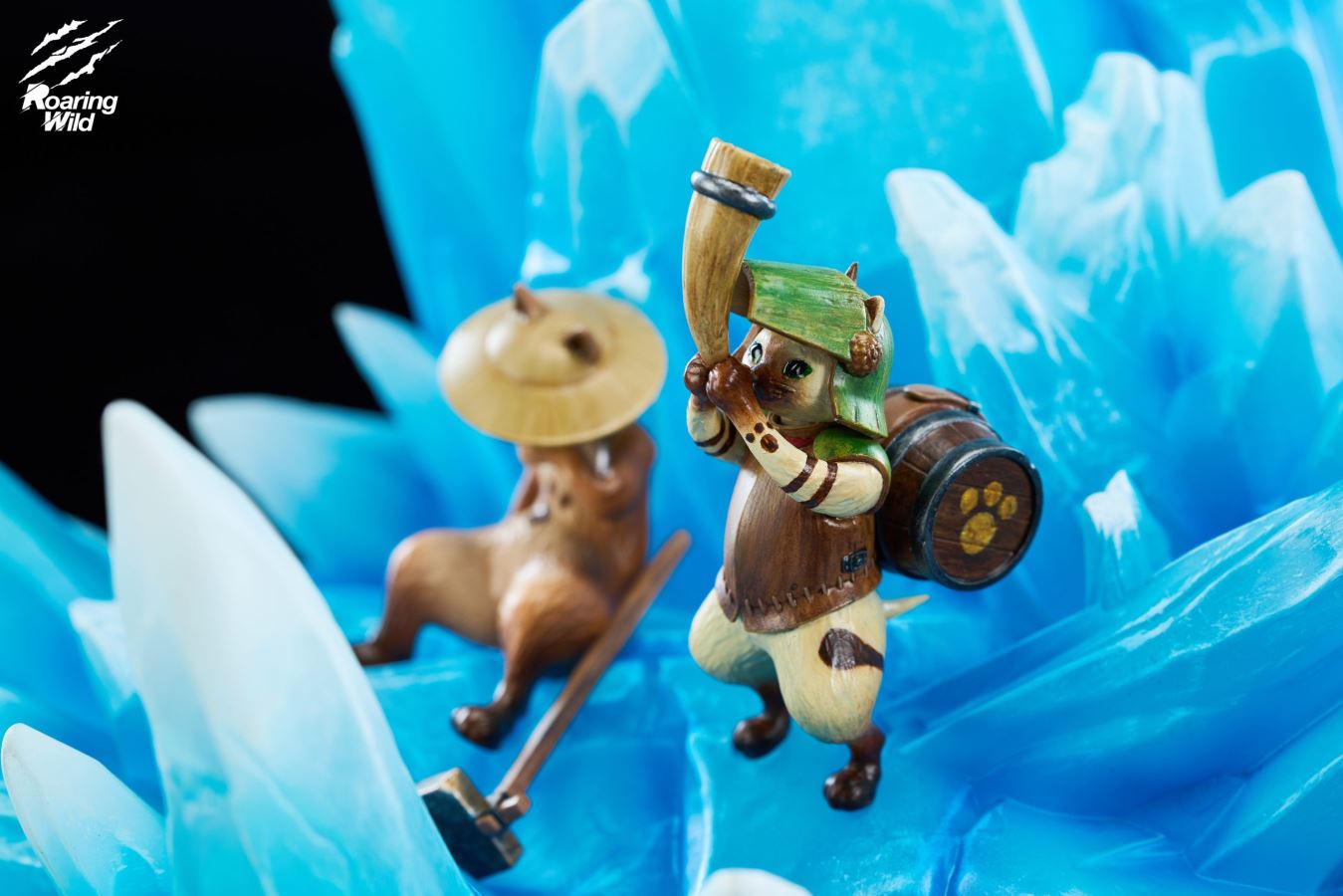 Tigrex Head Carving - Monster Hunter