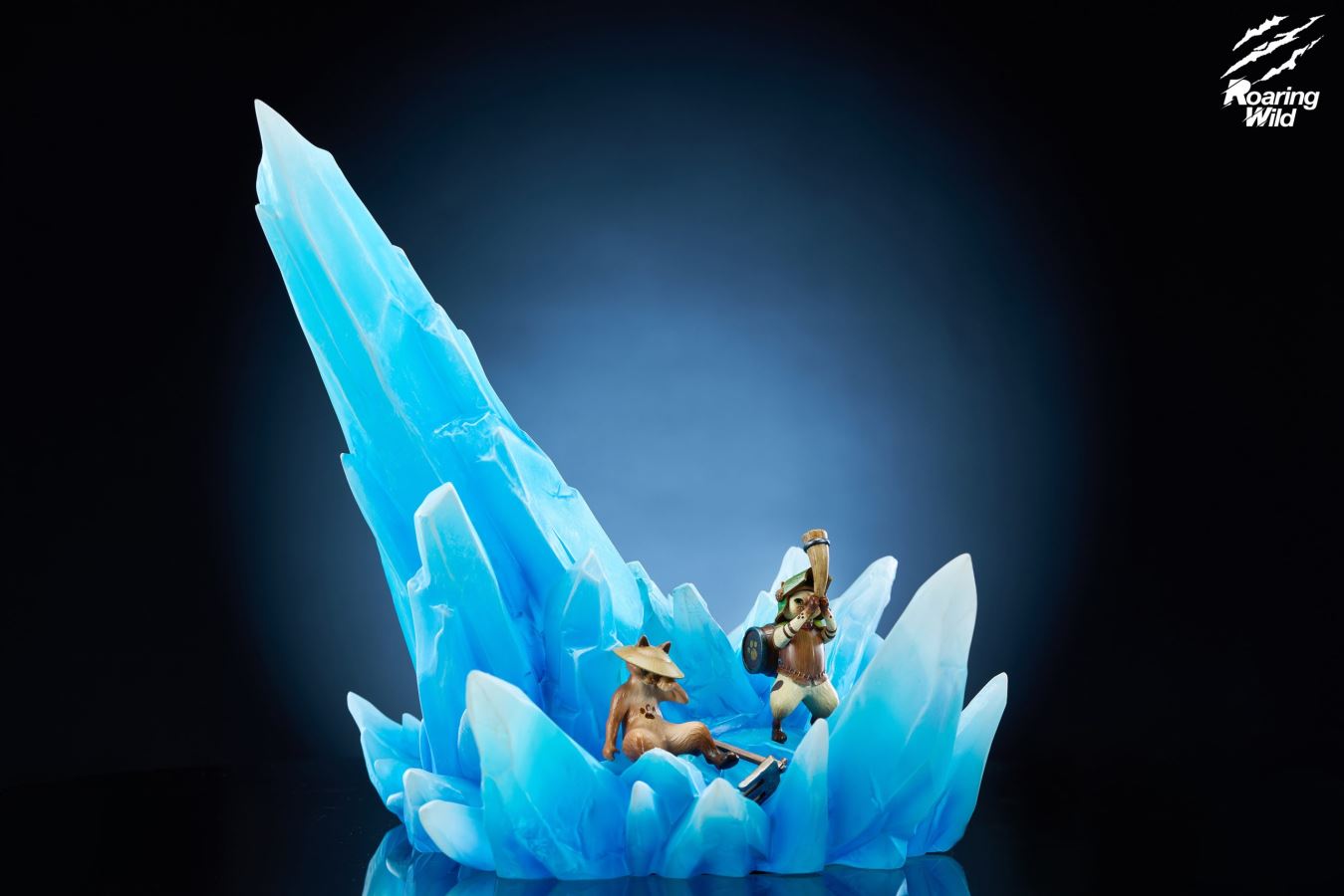 Tigrex Head Carving - Monster Hunter