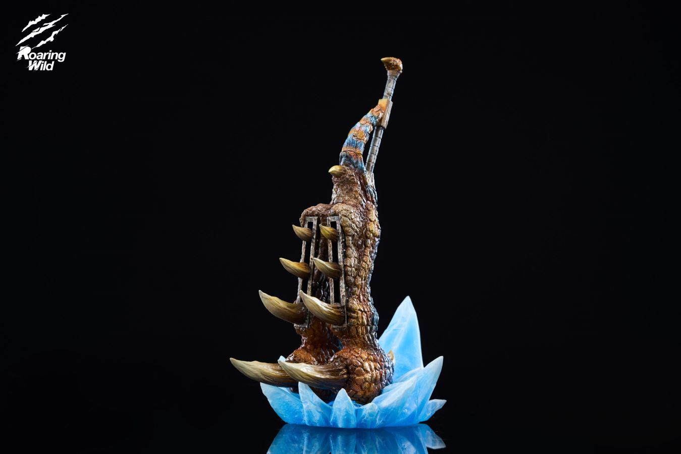 Tigrex Head Carving - Monster Hunter