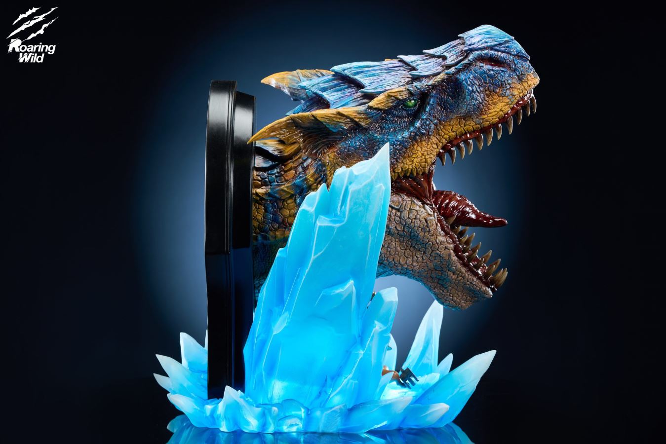 Tigrex Head Carving - Monster Hunter