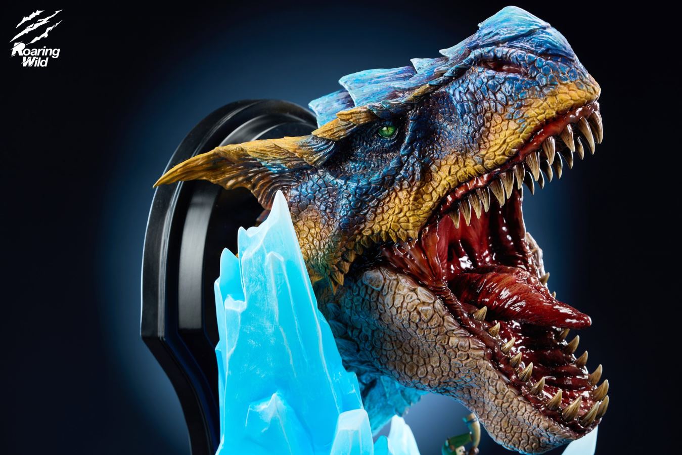 Tigrex Head Carving - Monster Hunter