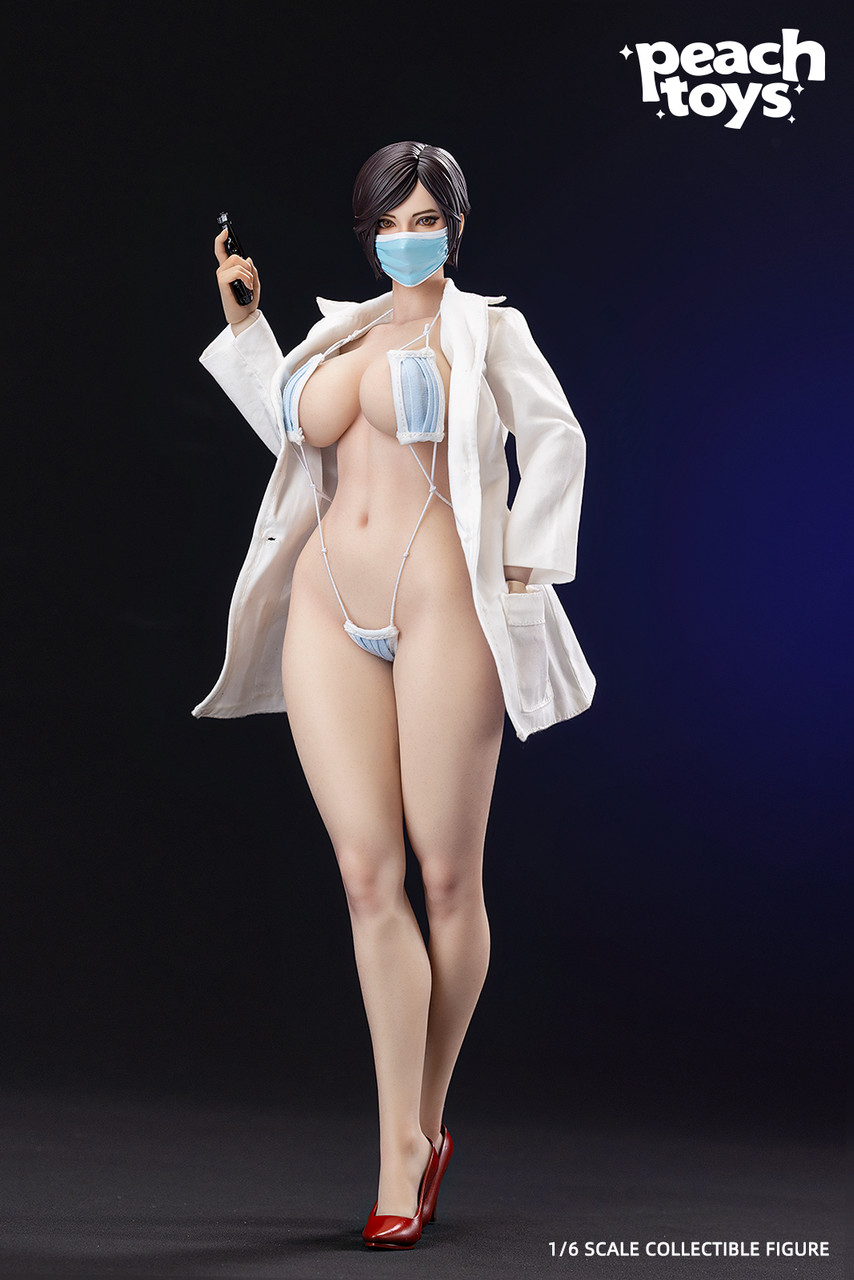 Ada Wong Biohazard Virus Protection Suit Set Resident Evil [PEA001] 1/6