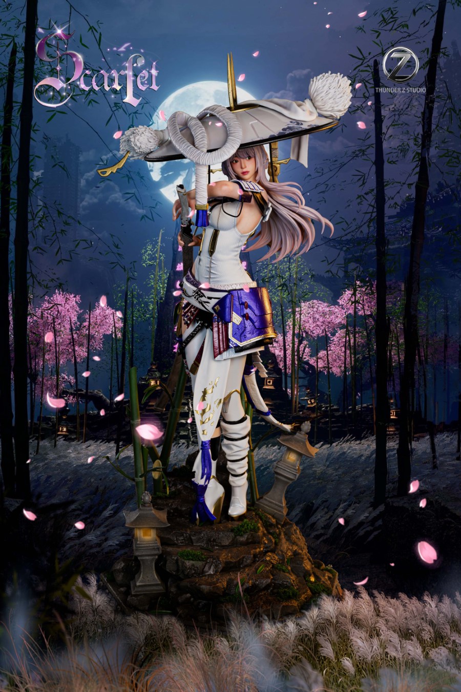 Stellar Blade Scarlet 1/4