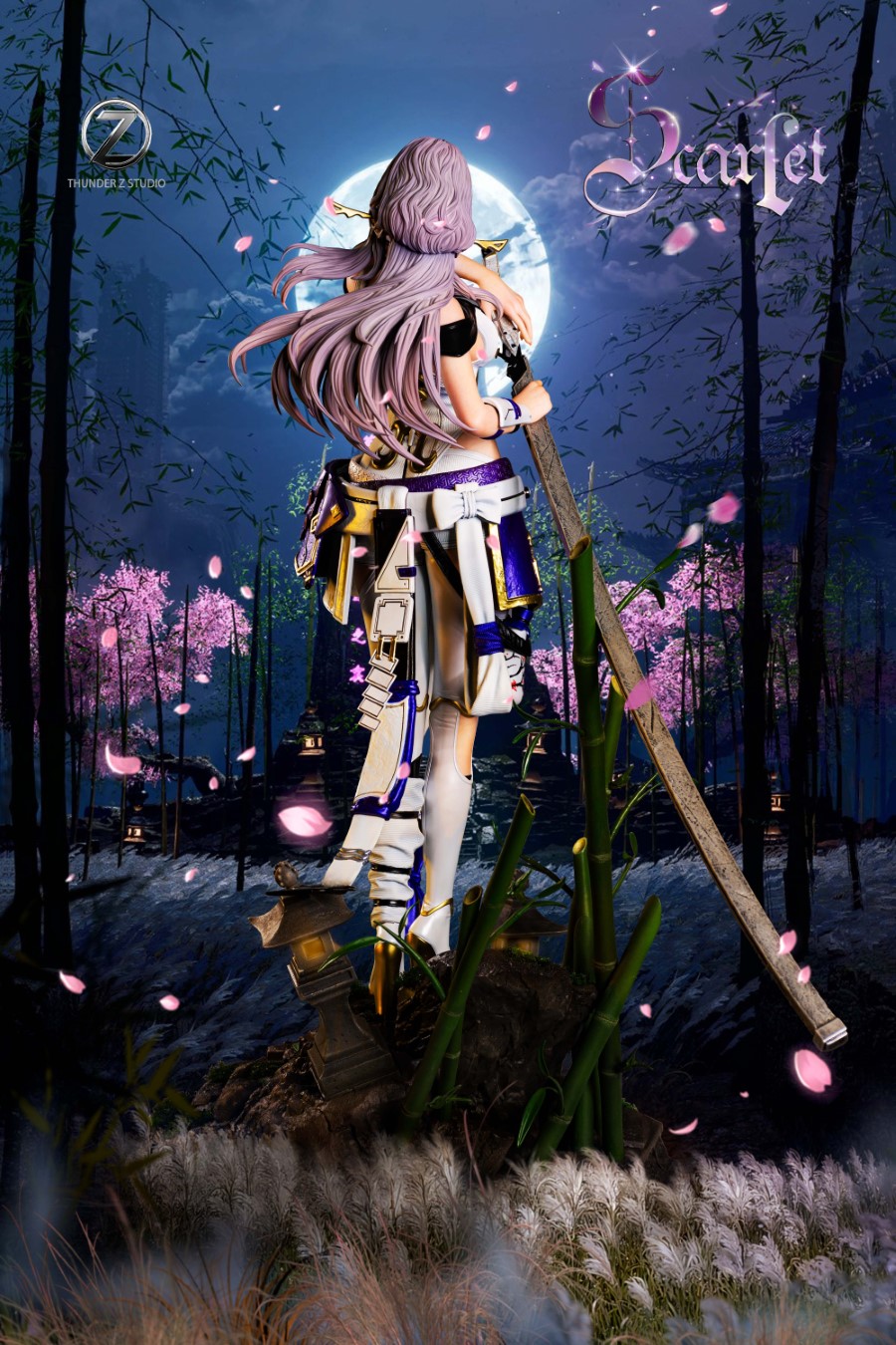 Stellar Blade Scarlet 1/4