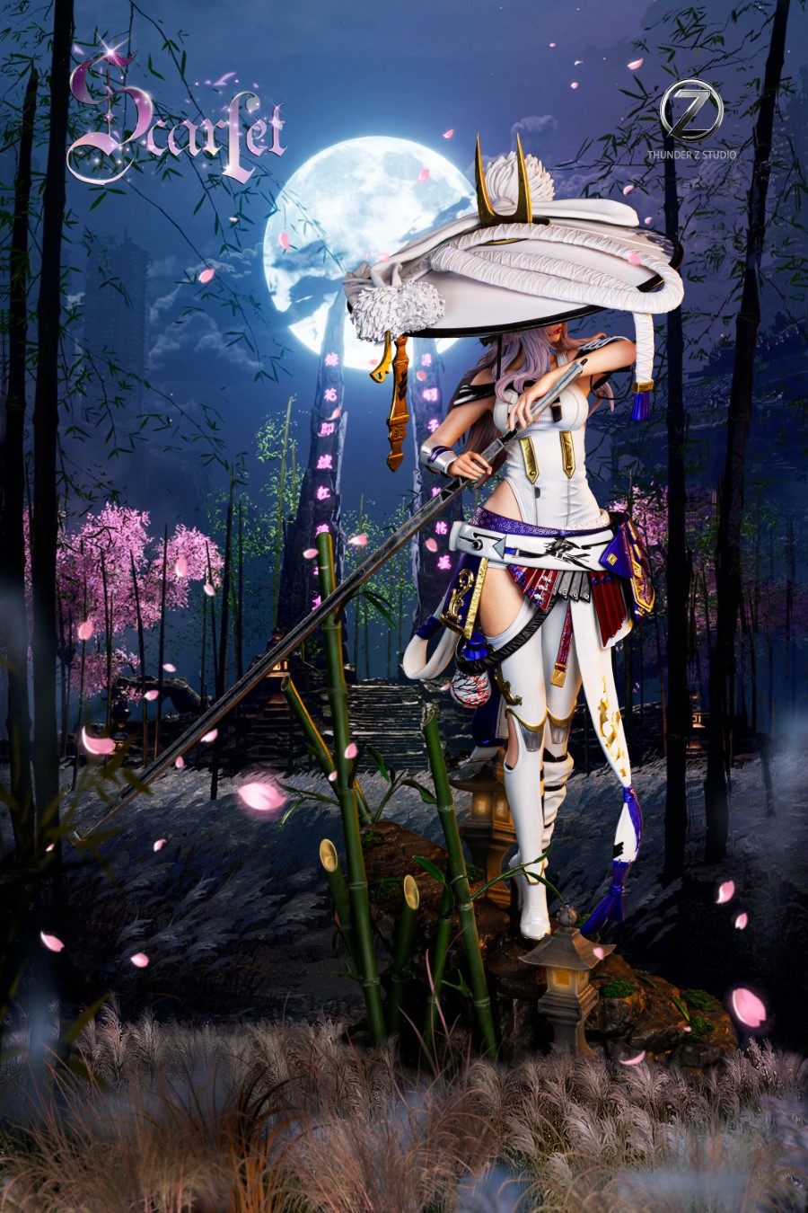 Stellar Blade Scarlet 1/4