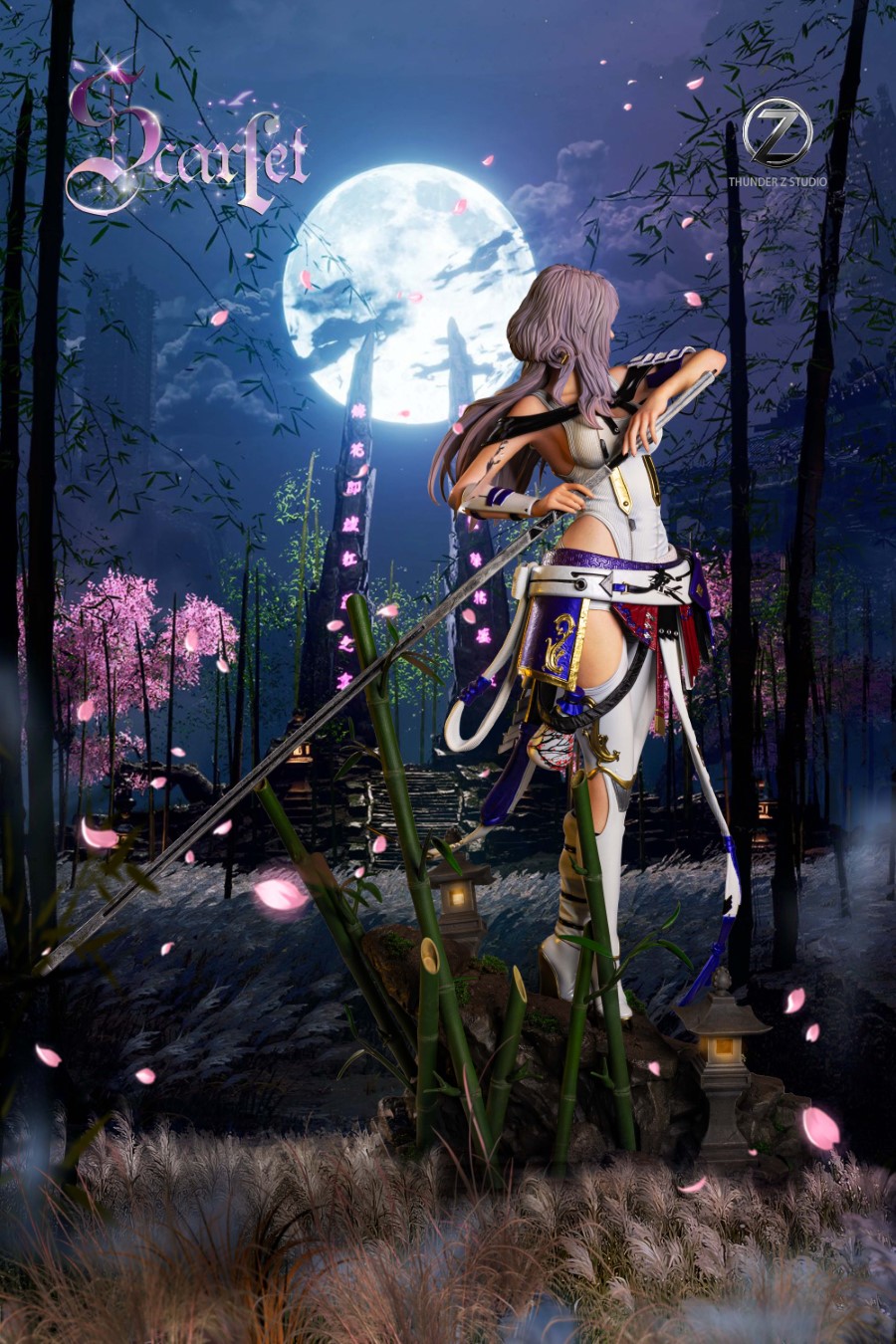 Stellar Blade Scarlet 1/4