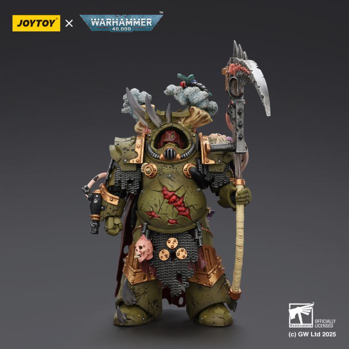 Warhammer 40K Series - Deathguard - Death Shroud Terminator Warrior